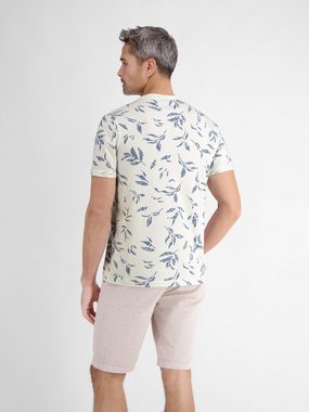 LERROS T-Shirt LERROS Herren T-Shirt mit floralem Print