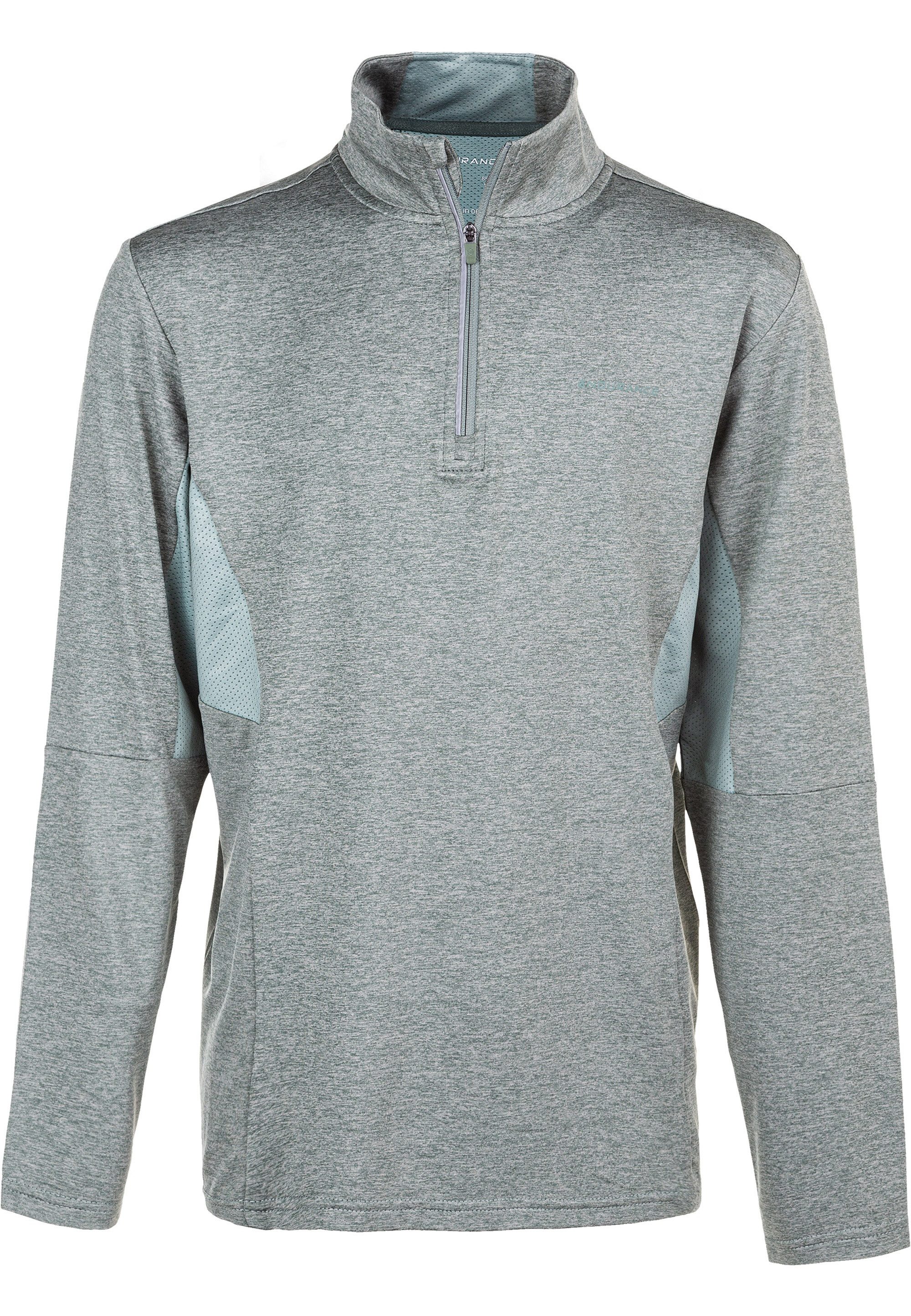 ENDURANCE Strickpullover Lanbark aus atmungsaktivem 4-Wege-Stretch