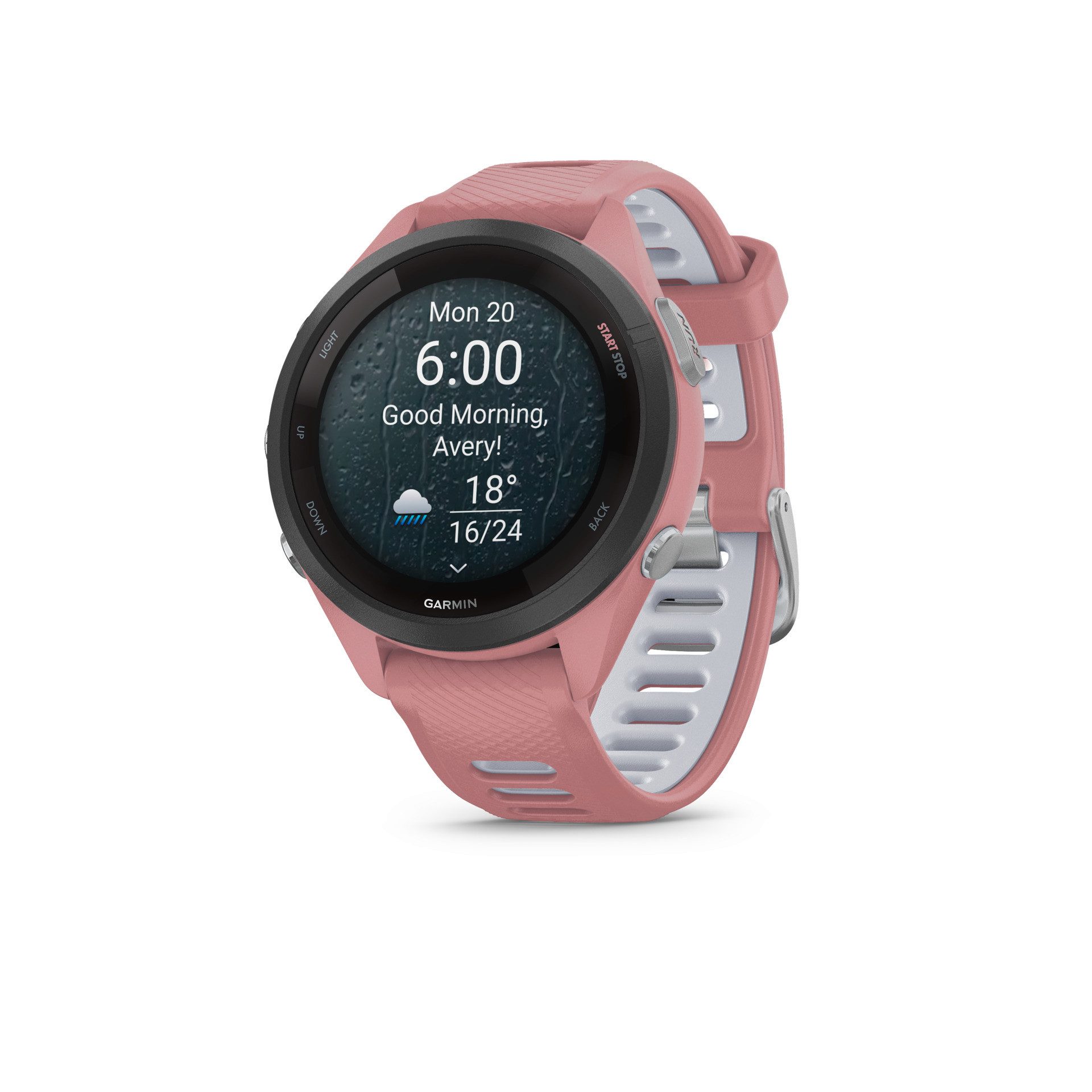Garmin FORERUNNER 265 Smartwatch (1,1 Zoll)