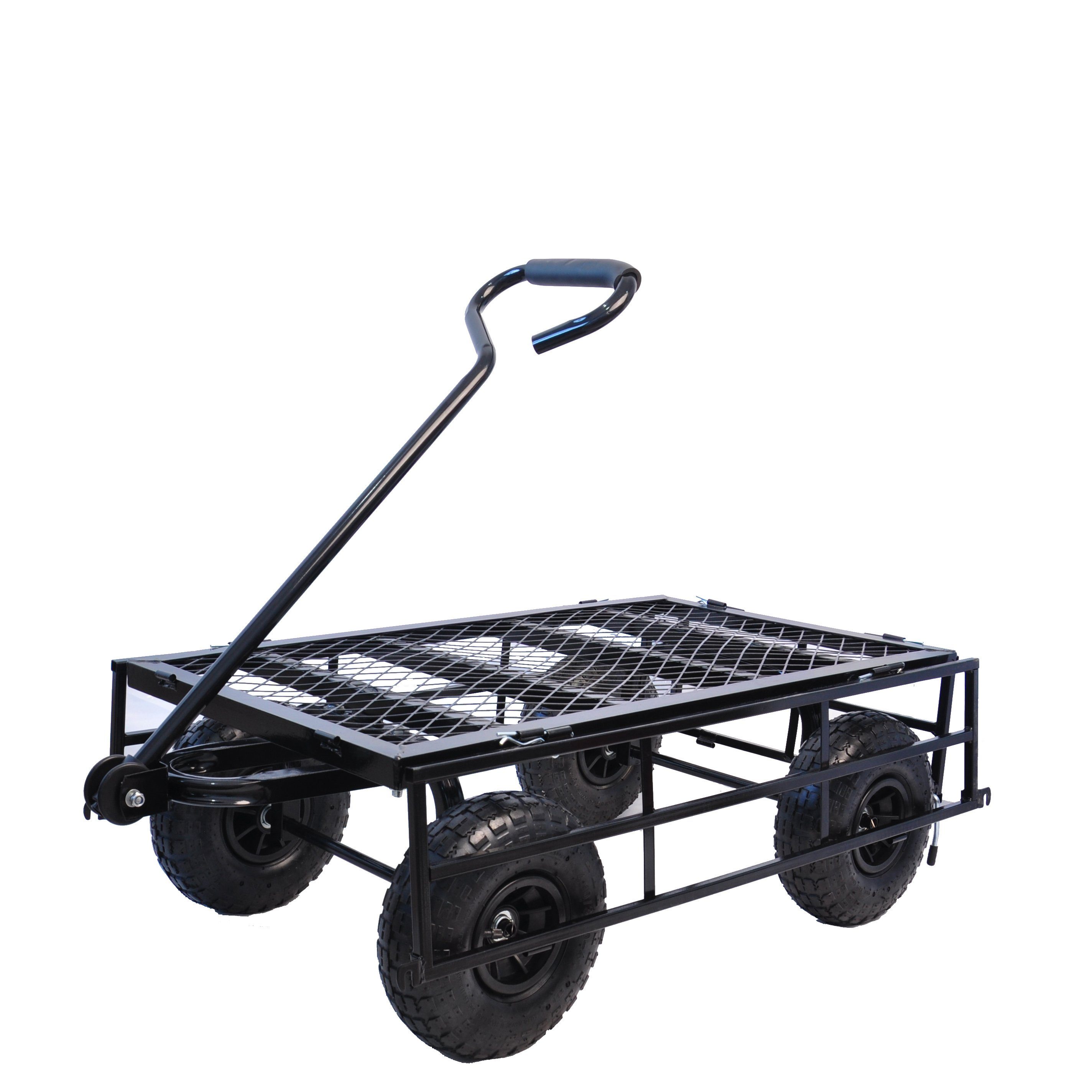 Brennholz) Gartenkarre Bollerwagen Transport den REDOM von Gartenwagen Gerätewagen (erleichtern schwarz