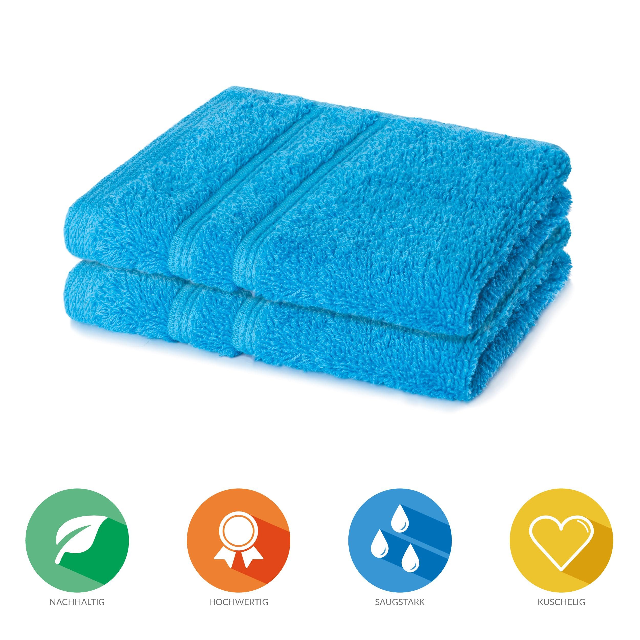 Lavea Handtuch Set Premium Frotteeserie Bali, günstig online kaufen