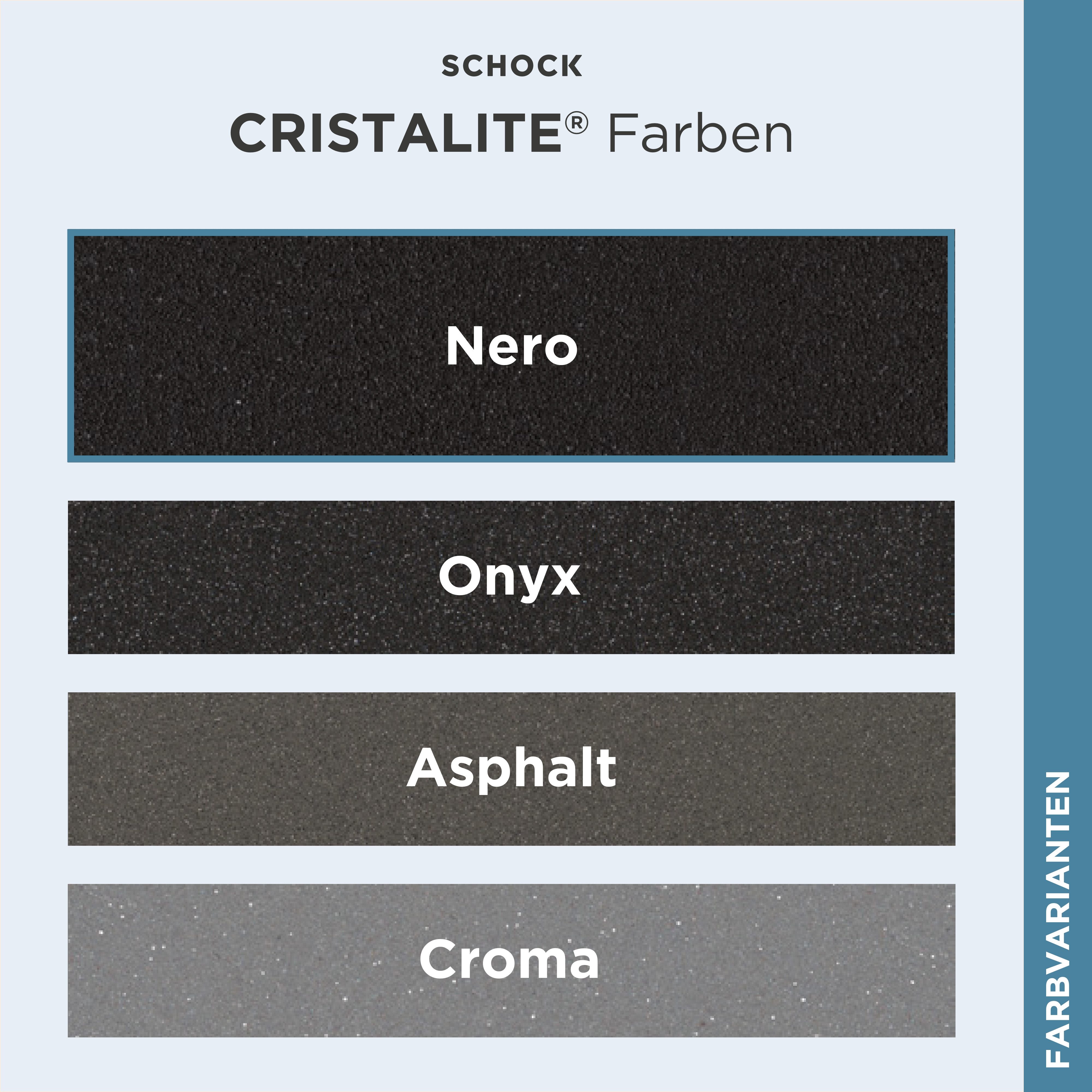 Schock Granitspüle Lucca Plus, rechteckig, 65/50 cm