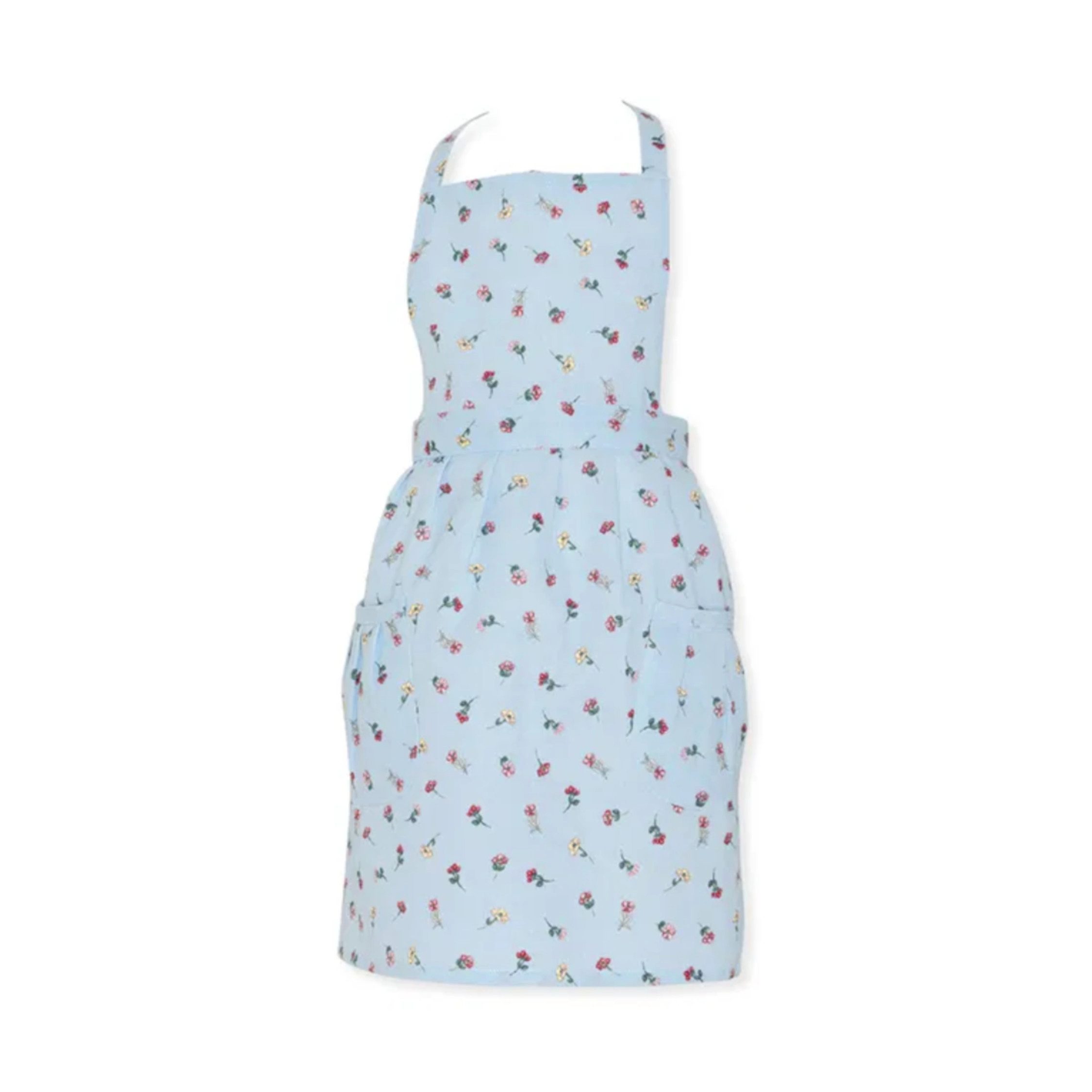 Greengate Kochschürze GreenGate Kinderschürze Lianca Hellblau
