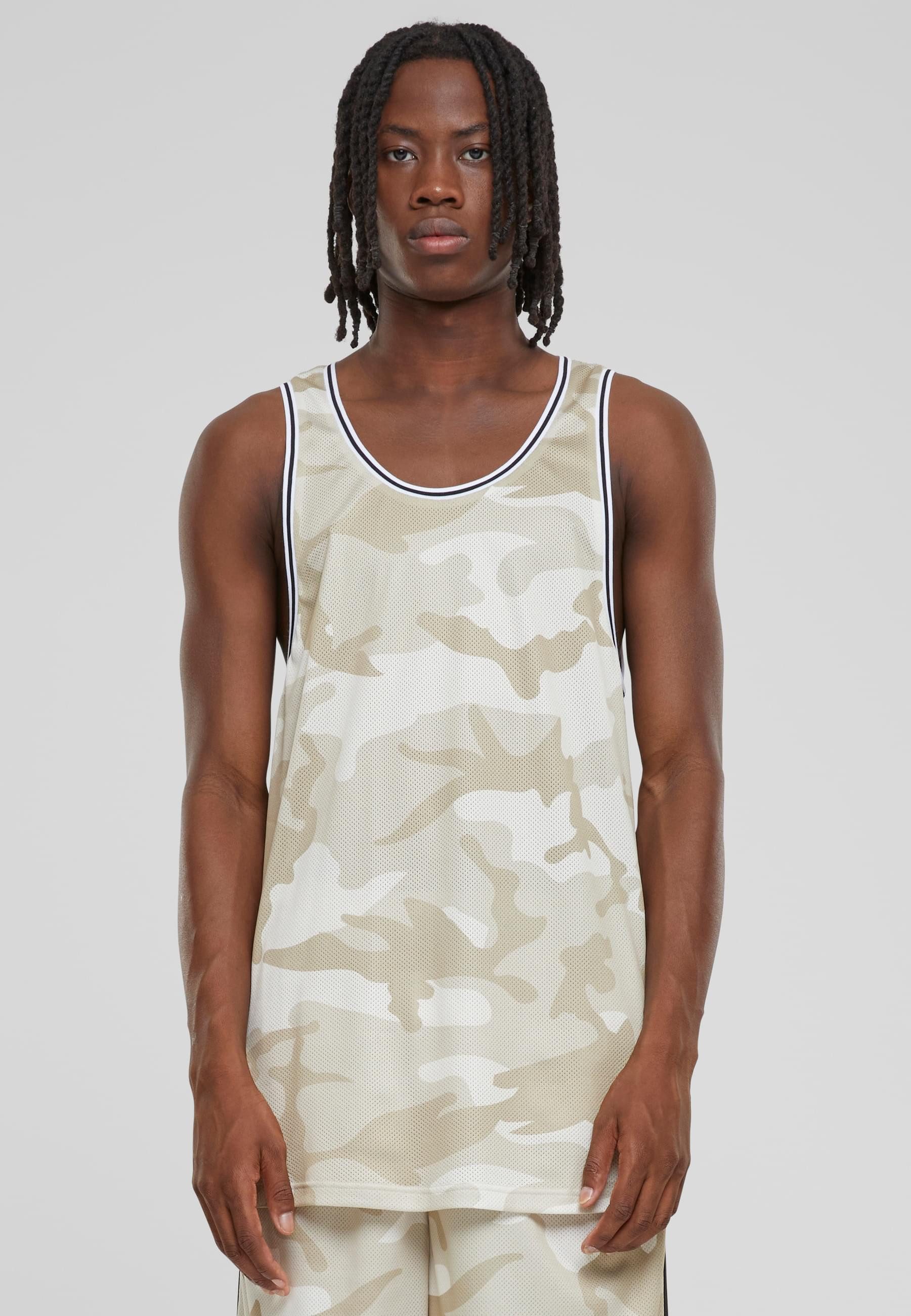 URBAN CLASSICS Tanktop Urban Classics Herren Camo Mesh Tanktop (1-tlg)