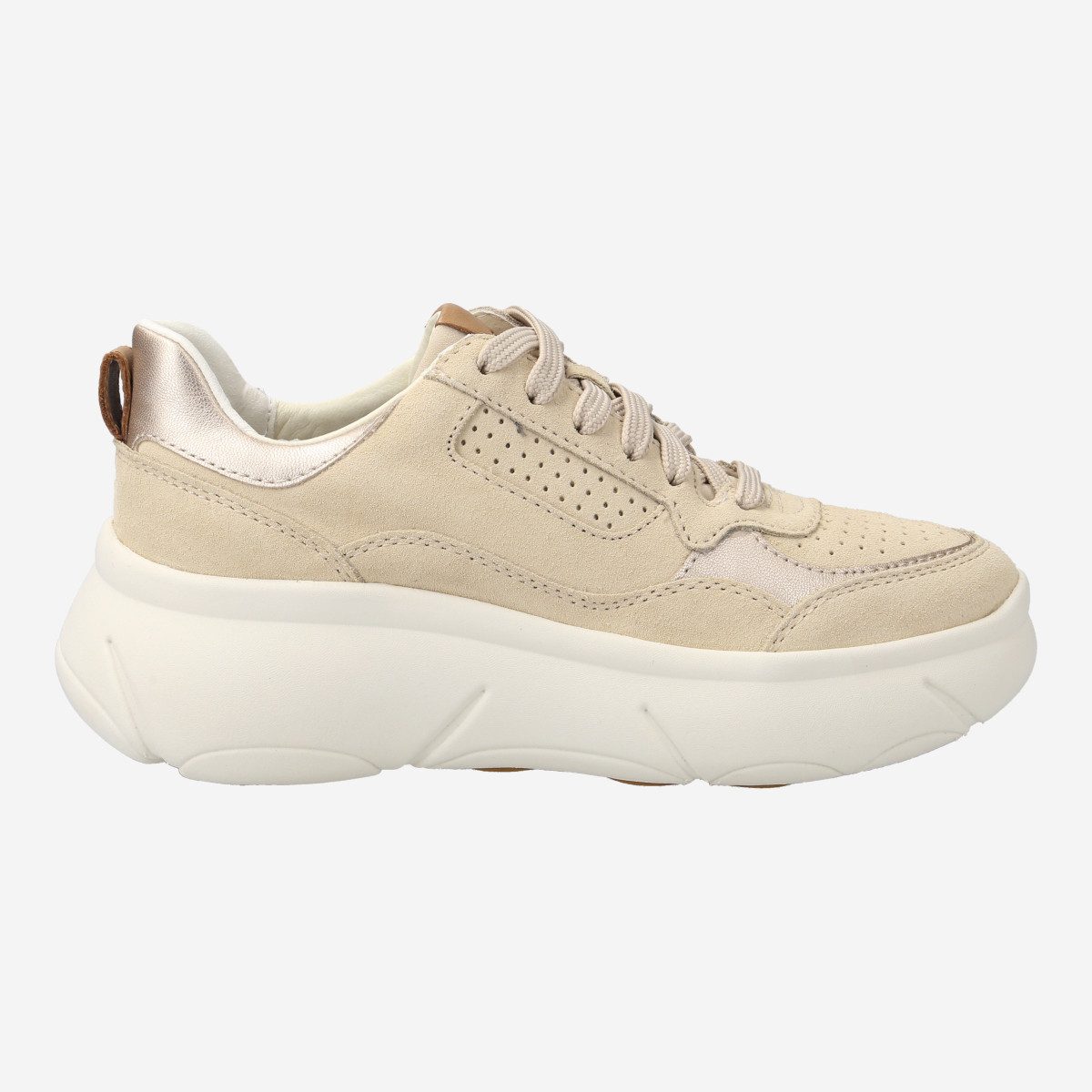 GEOX NEBULA, Sneaker in Beige für Damen Sneaker