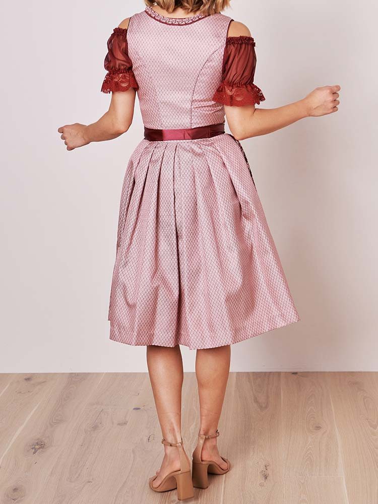 Krüger Dirndl Dirndl Marica 60er Länge beere – Bild 4 von 4