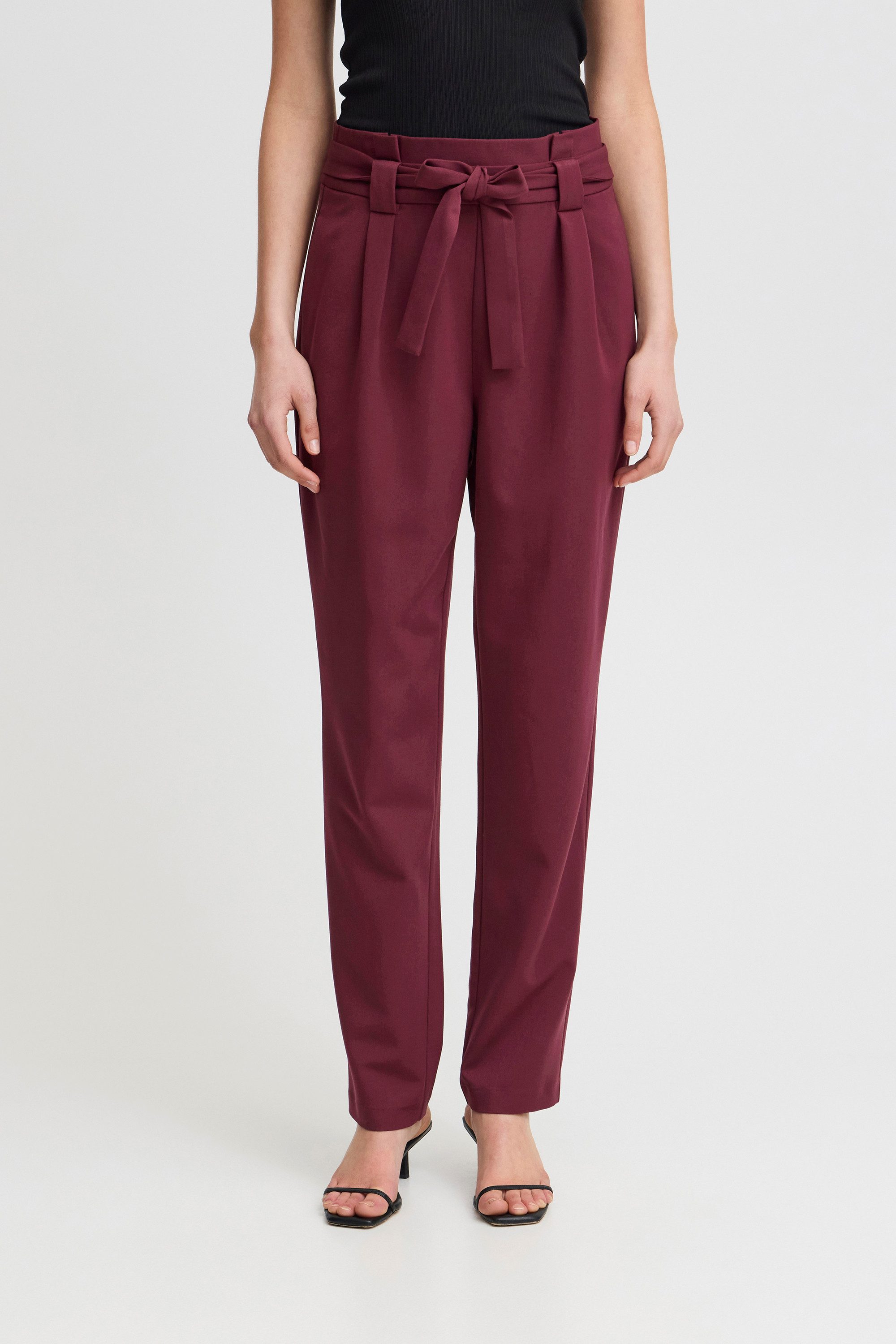 Ichi Stoffhose Casual Hose IXCAISY