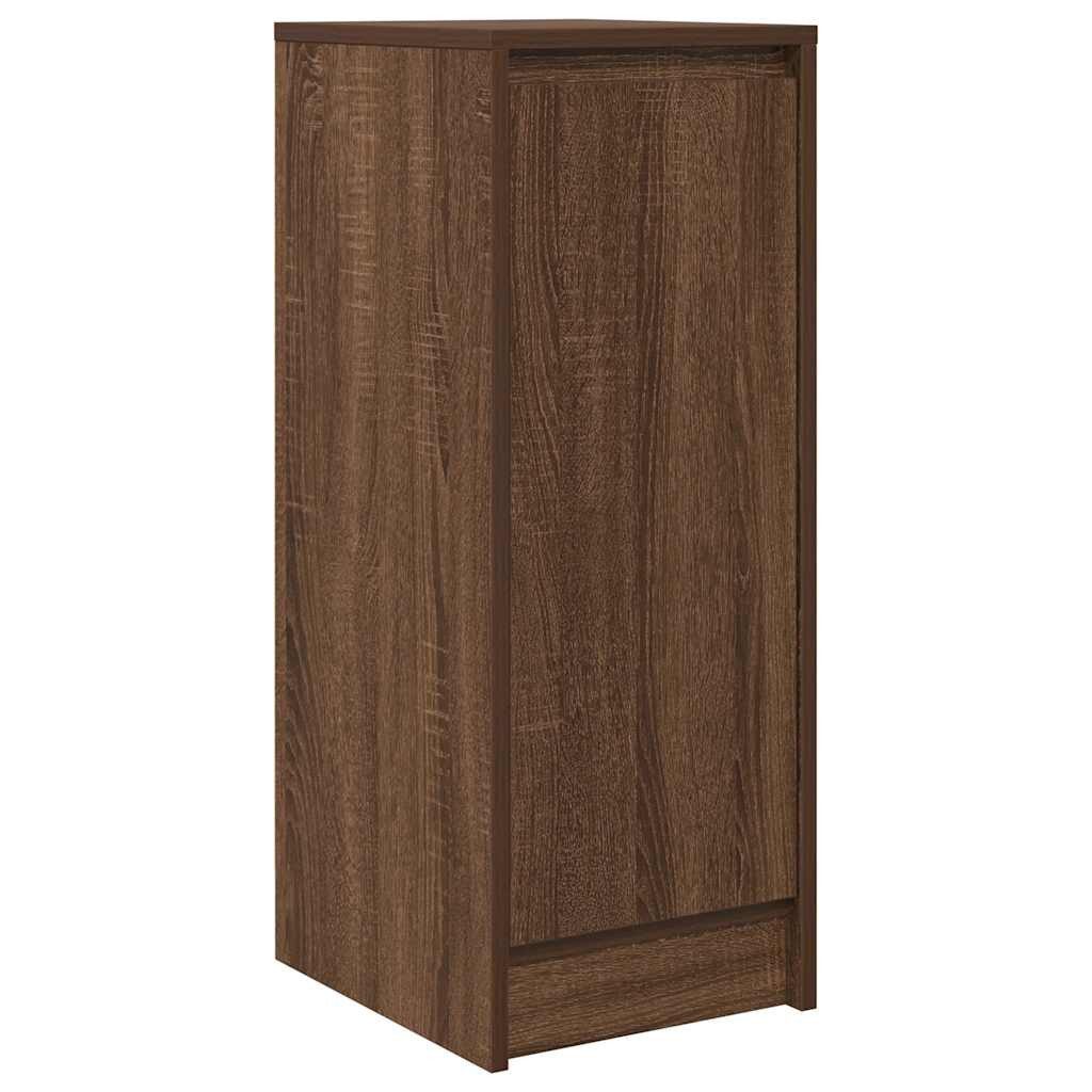 vidaXL Sideboard Sideboard Braun Eichen-Optik 29,5x34x76 günstig online kaufen