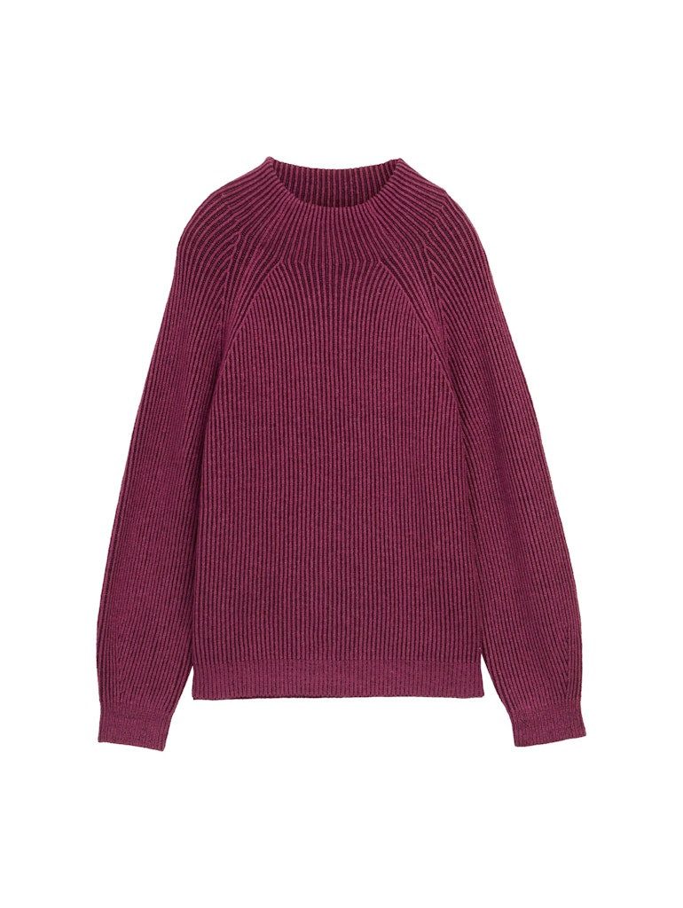 TOM TAILOR Rundhalspullover Warm und kuschelig günstig online kaufen