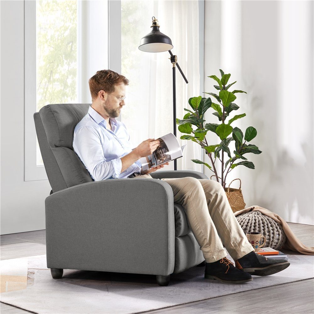 Yaheetech Relaxsessel, Fernsehsessel Einzelsofa Ruhesessel mit günstig online kaufen