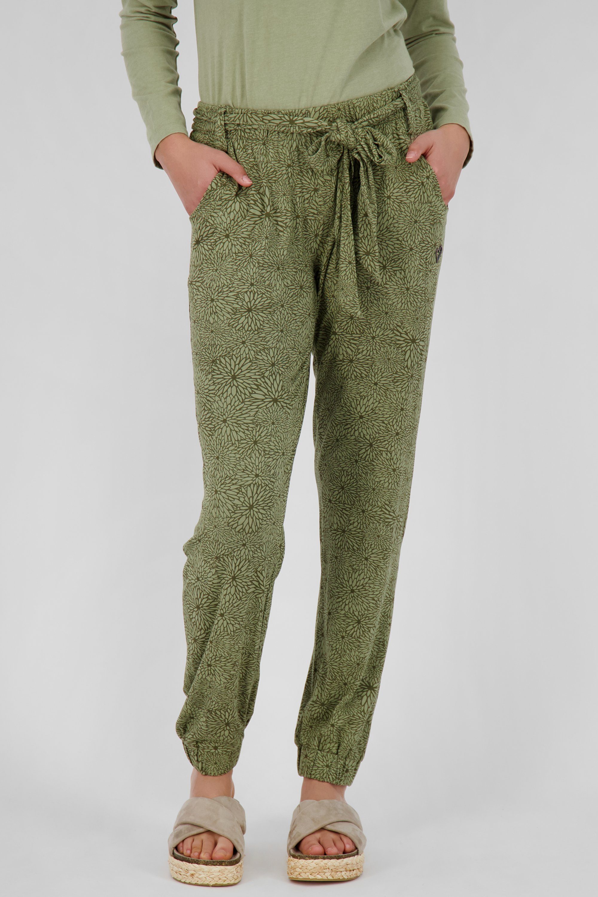 Kickin Stoffhose Alife AliceAK Damen Pants dust B & Freizeithose