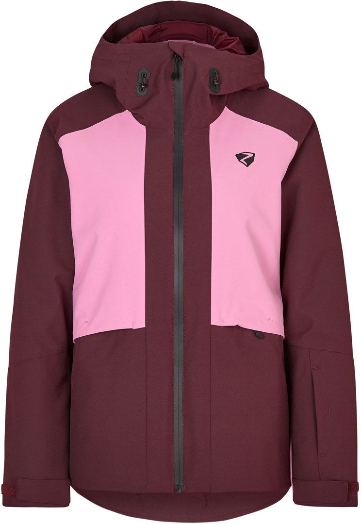 Skijacke ZIENER PANORIA Jacke velvet red