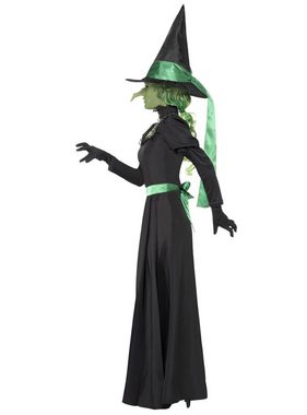 Smiffys Kostüm Grüne Hexe, Die klassische Wicked Witch of the West