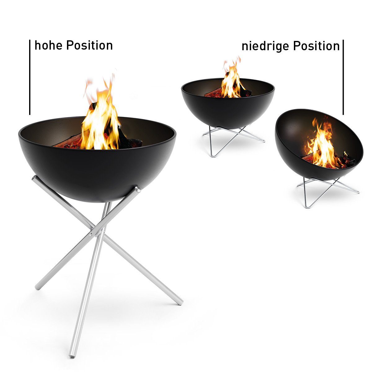 höfats Feuerkorb BOWL 57, 70 Feuerschale, günstig online kaufen
