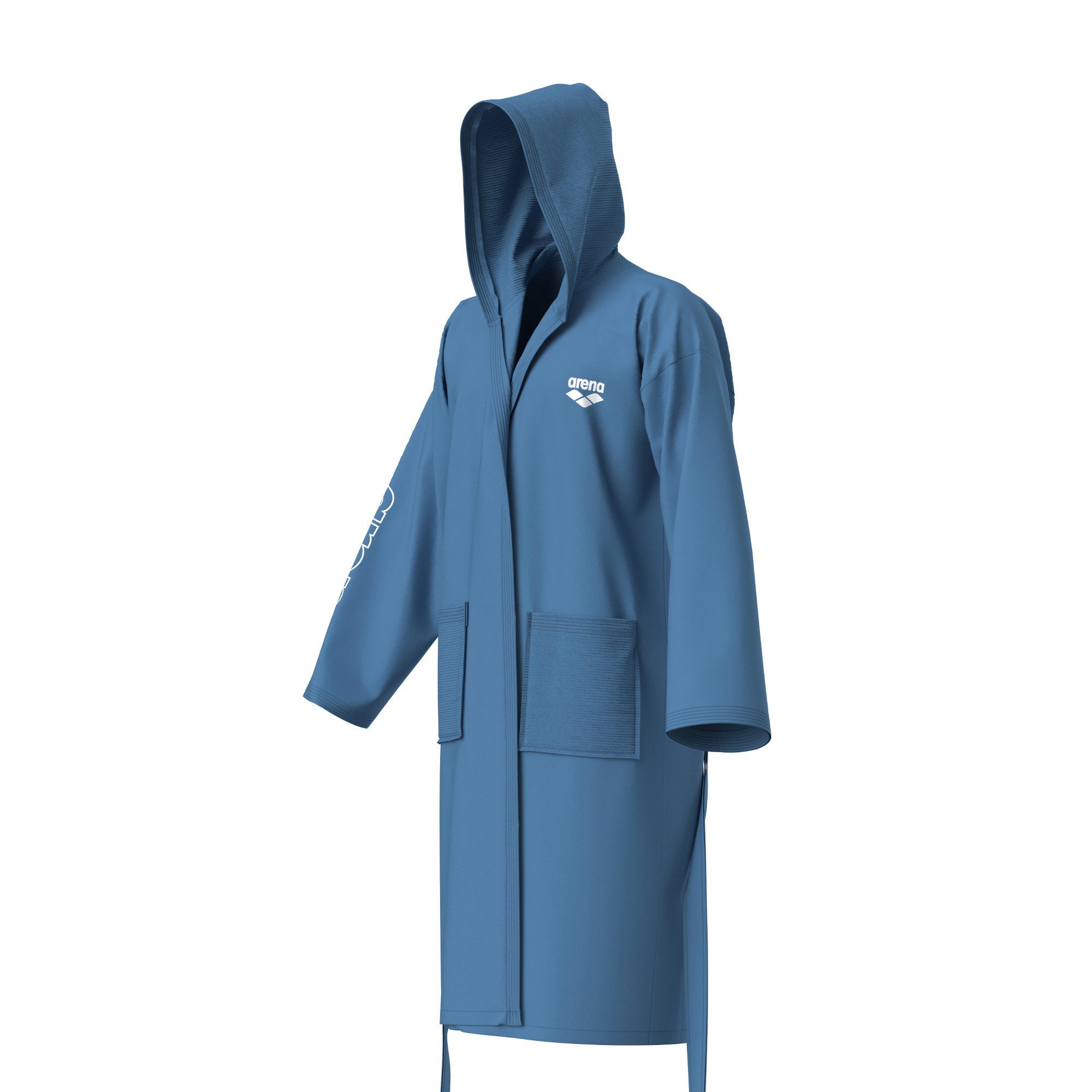 Arena Bademantel Arena Unisex Bademantel Zeal Robe 009032, Standardgröße, Ohne Verschluss
