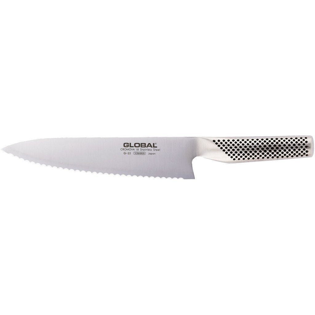 GLOBAL Ножи для хлеба Ножи для хлеба 22 cm G-22