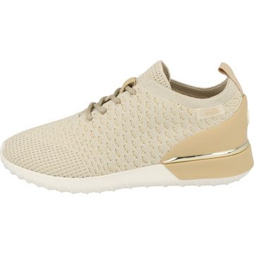 Damen Schuhe Sneaker Halbschuhe 2101381-5422 Beige/Silver Knitted Sneaker