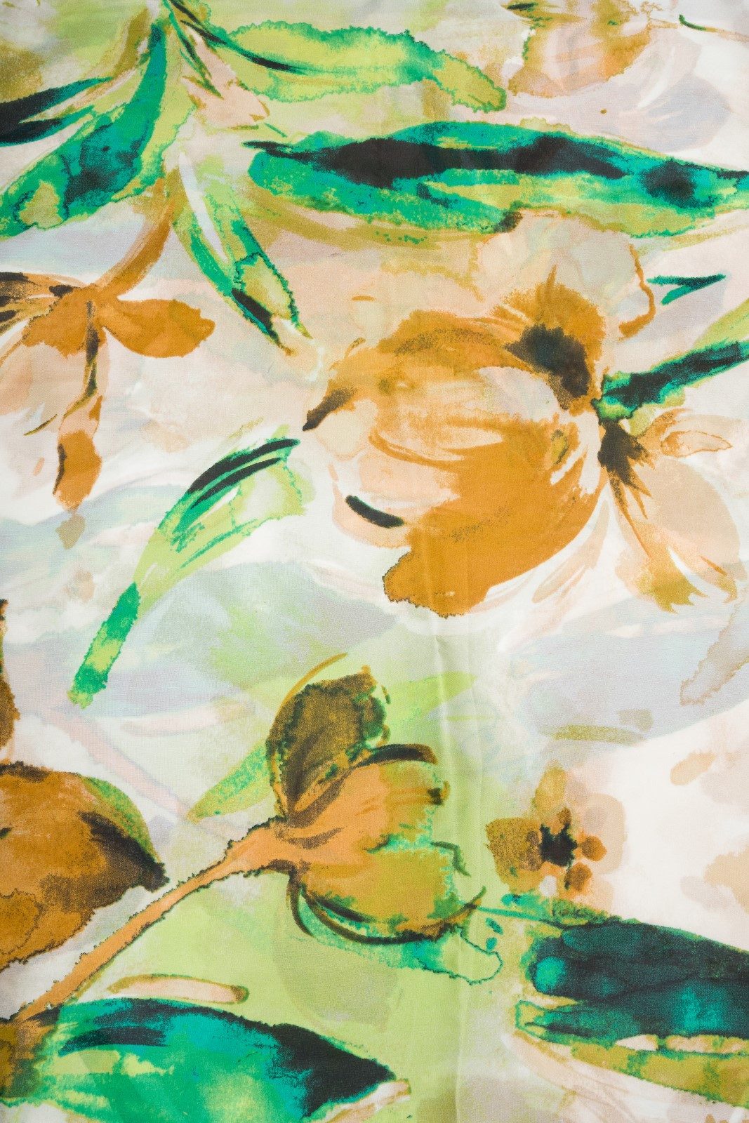 styleBREAKER Modeschal Schal mit Aquarell Blumen günstig online kaufen