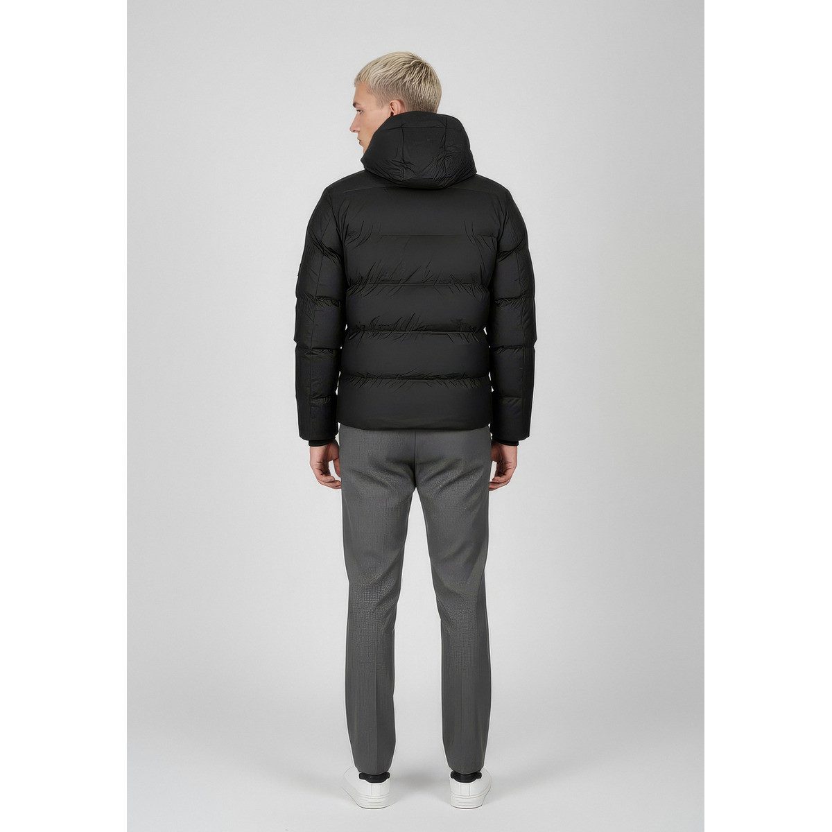 Rains Winterjacke Alta Puffer Jacket W3T3 Herren (1-St) Mantel, Parka, Steppjacke, Anorak, Outdoorjacke