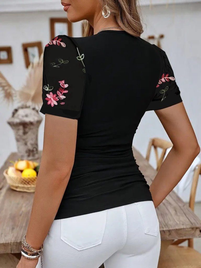 Moda Yakamoz Blusentop JANE'S Damen Bluse günstig online kaufen