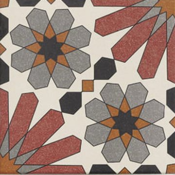 Casa Moro Mosaikfliesen Marokkanische Fliesen Medi 20 x 20 cm 1 qm Keramikfliesen, Mosaikmuster, Schöne Küchenrückwand Badezimmer, Bodenfliesen & Wandfliesen für Bad & Küche, mit Ankabut Muster