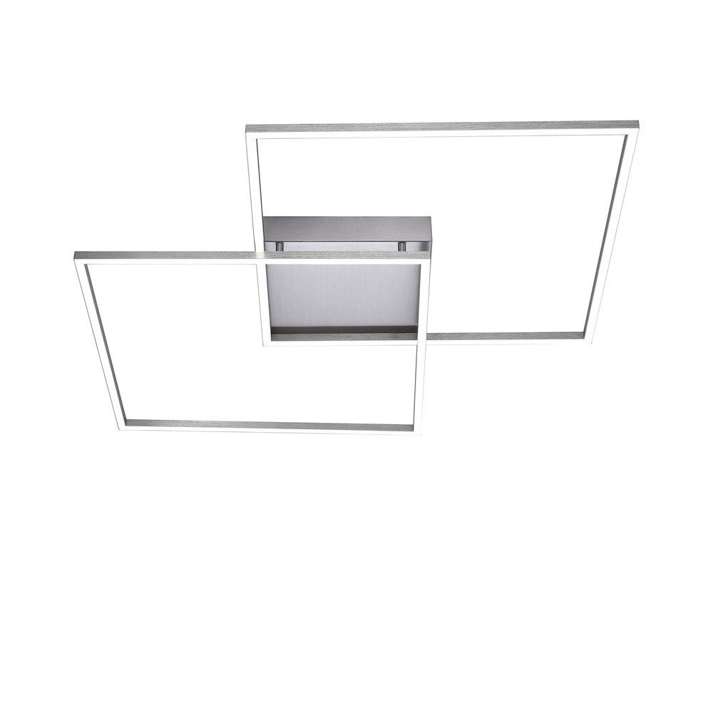 Paul Neuhaus Smarte LED-Leuchte LED Deckenlampe Q - INIGO Smart Home, Smart Home, CCT-Farbtemperaturregelung, Dimmfunktion, Memoryfunktion, mit Leuchtmittel, Warmweiß bis Kaltweiß, CCT Lichtfarbwechsel dimmbar per Fernbedienung APP