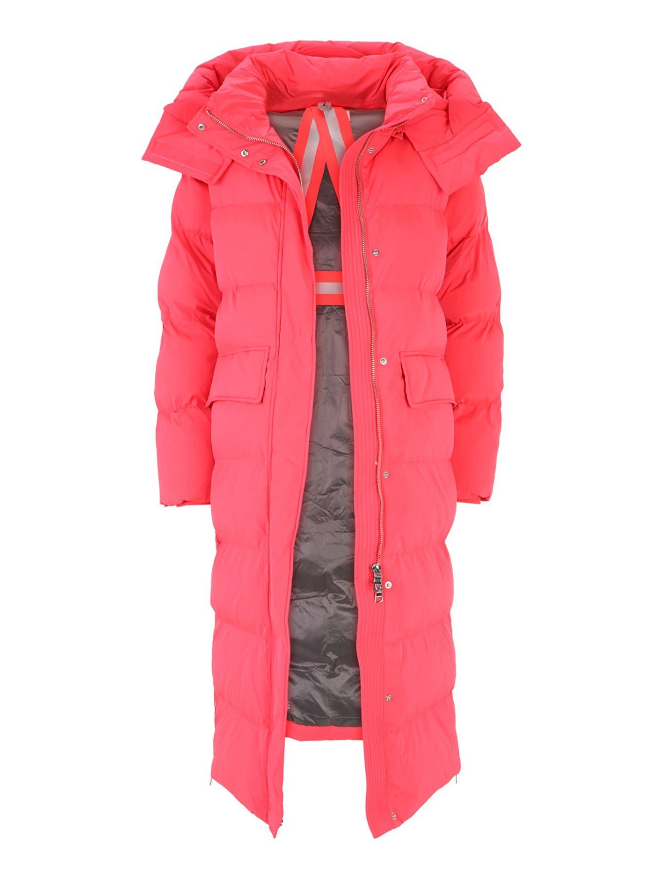 Blonde No.8 Steppjacke Steppmantel Louise Neon Orange