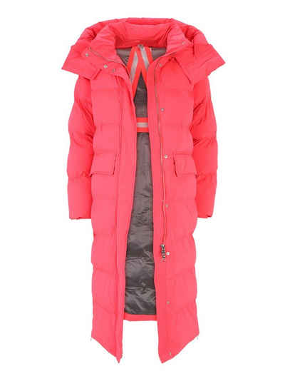 Blonde No.8 Steppjacke Steppmantel Louise Neon Orange