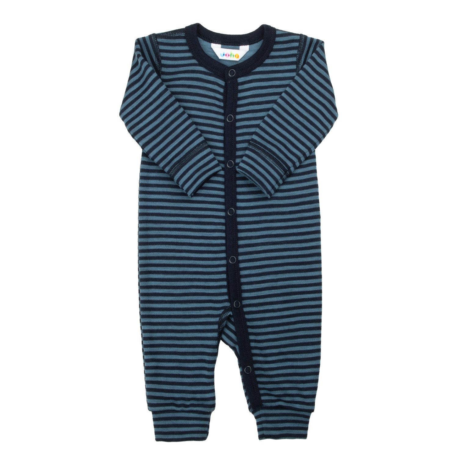 Joha Schlafoverall aus Merinowolle