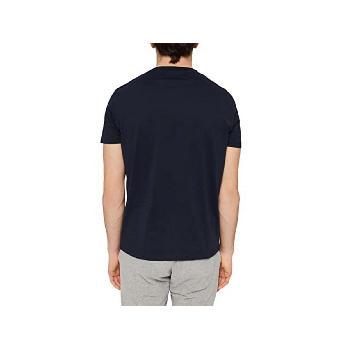 Esprit T-Shirt uni (1-tlg) fit regular