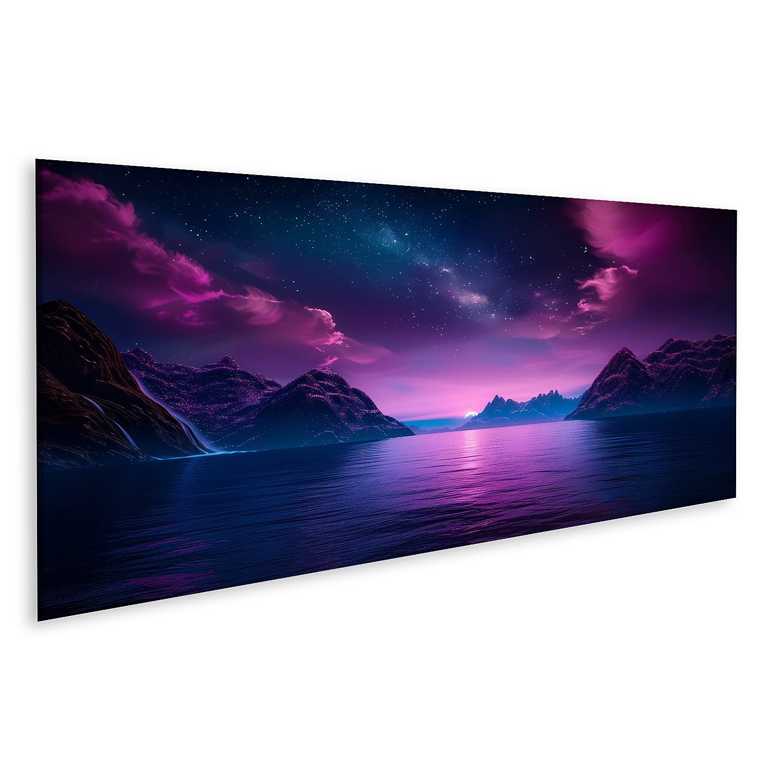 islandburner Leinwandbild