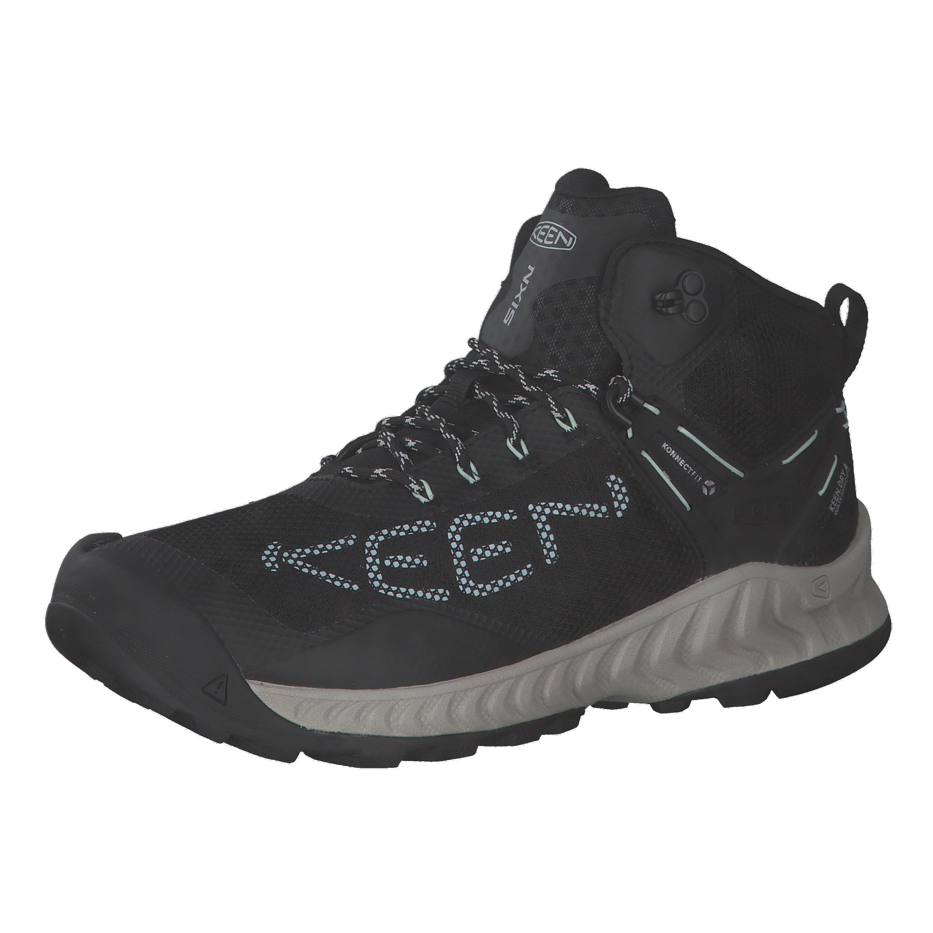 Keen Damen Wanderschuhe NXIS EVO MID WP W Trekkingschuh