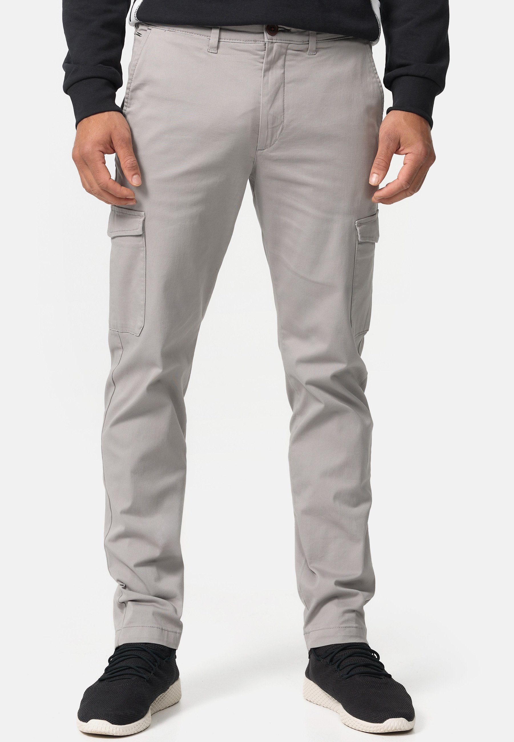 Cargohose Lt Indicode Grey INWalmie