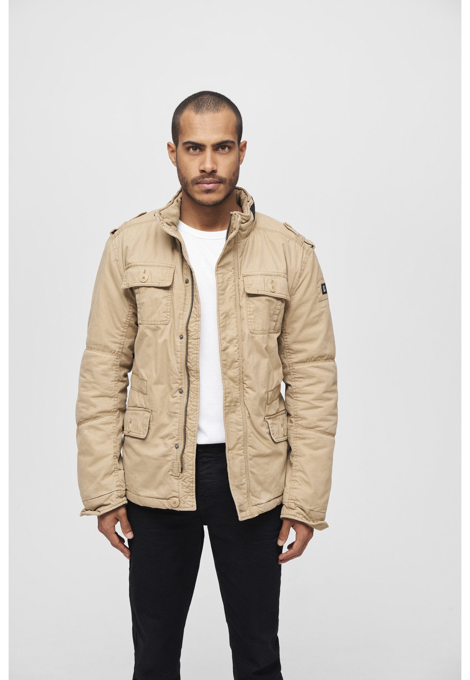 Brandit Allwetterjacke Brandit Herren Britannia Winter Jacket (1-St)