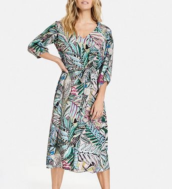 GERRY WEBER A-Linien-Kleid Floral bedrucktes Kleid