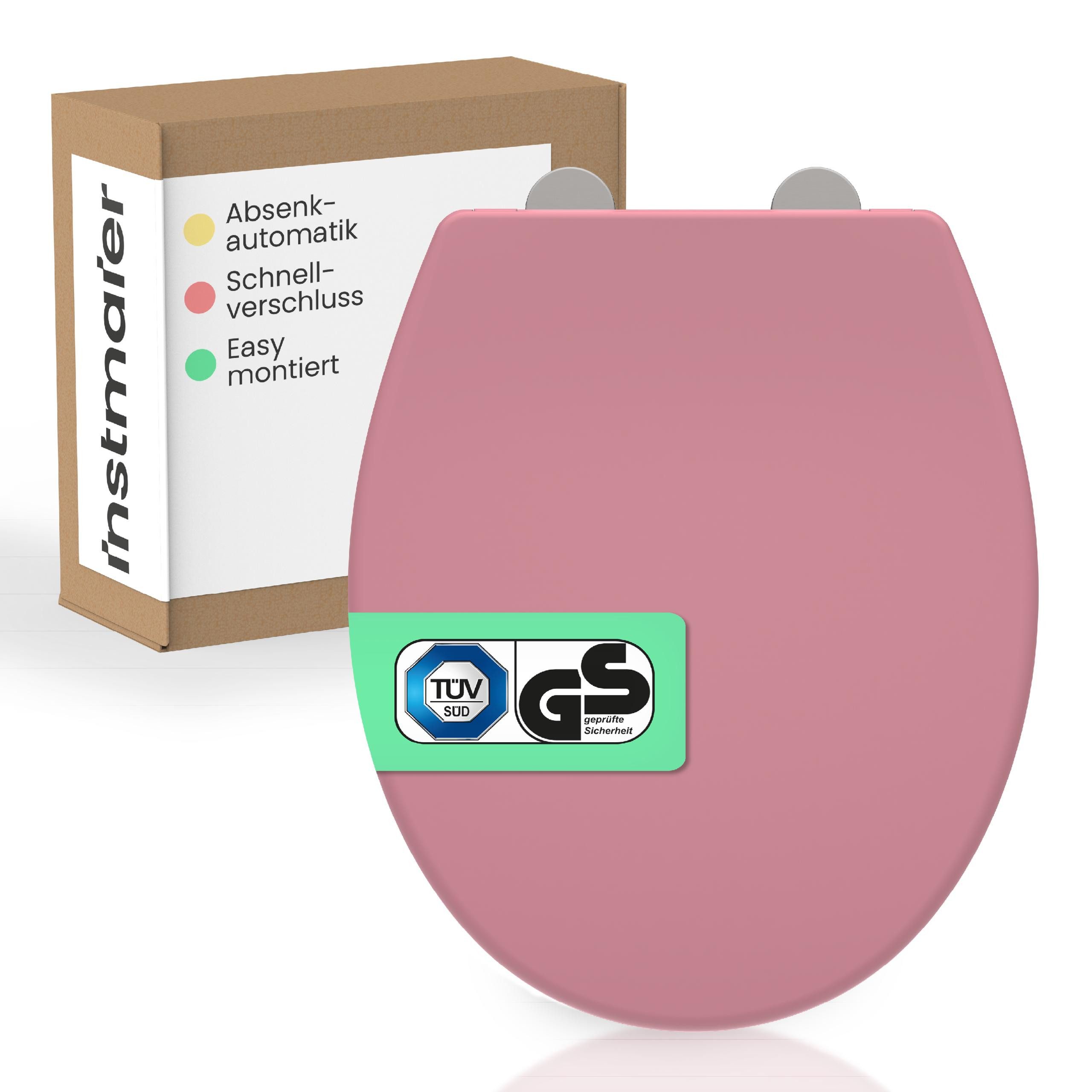 instmaier WC-Sitz instmaier Helma, Toilettendeckel mit günstig online kaufen