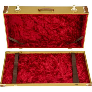 Fender E-Gitarren-Koffer, Classic Series Tweed Pedalboard Case Large - Koffer für Effektgeräte