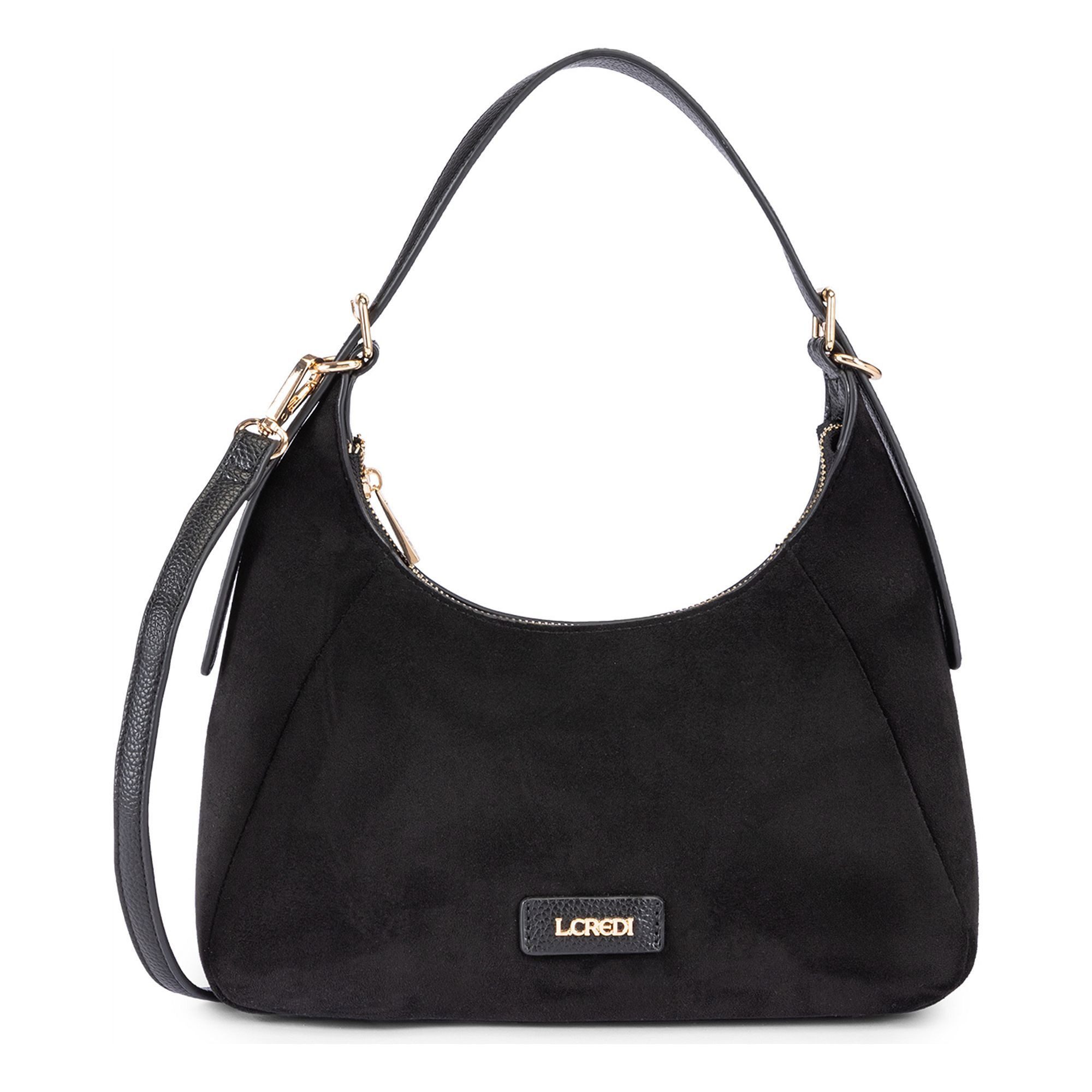 L. CREDI Schultertasche Sophronia, Polyester