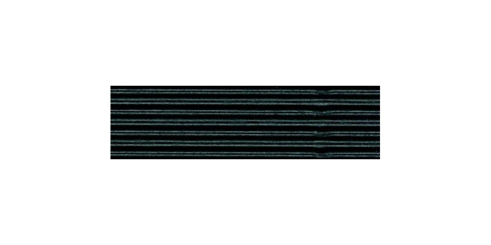 Glorex Bastelkartonpapier Glorex Bastelwellpappe schwarz 50 x 70 cm