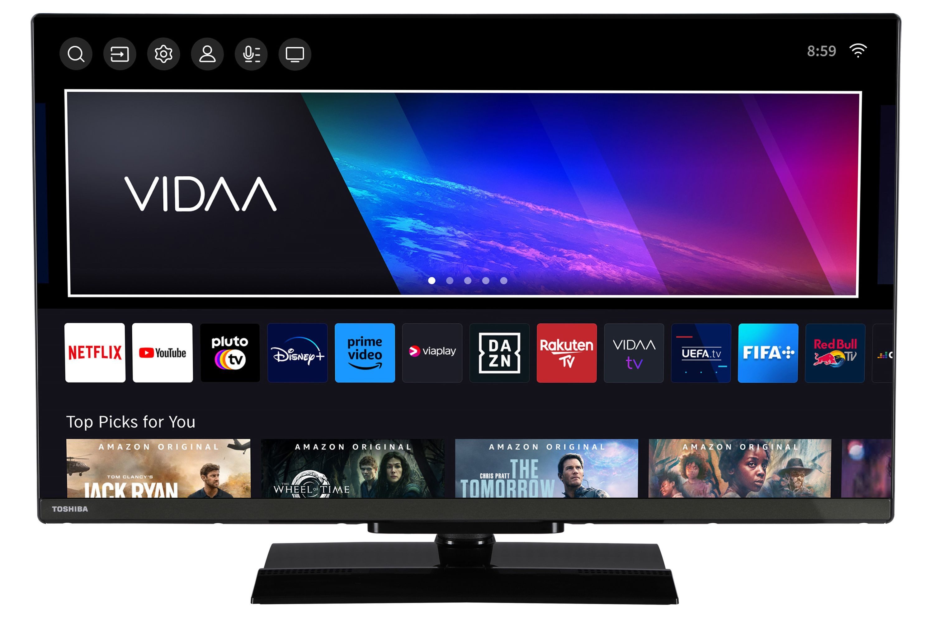 32WV3E63DAZ LCD-LED Fernseher