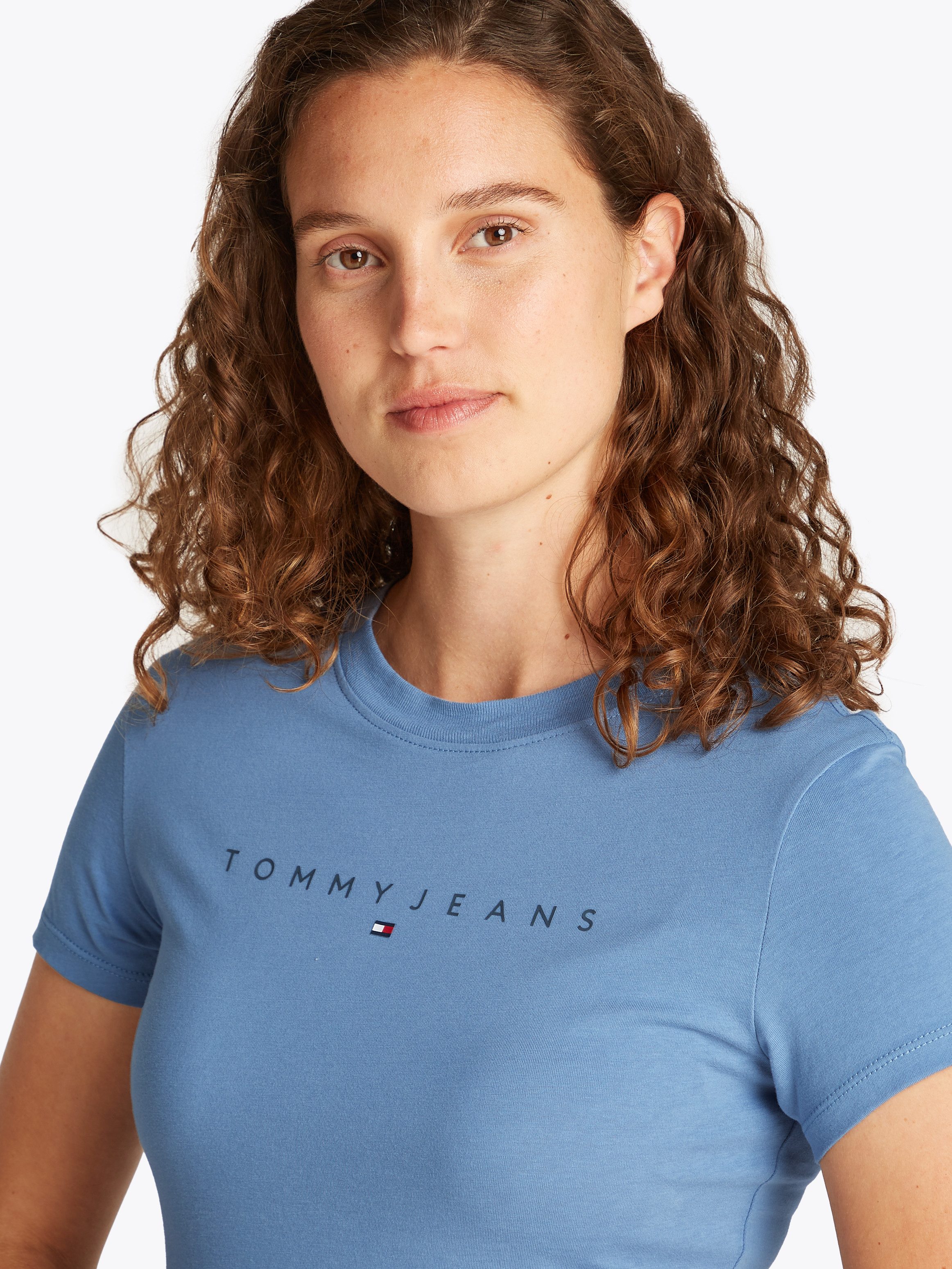 Tommy Jeans T-Shirt TJW SLIM TONAL günstig online kaufen