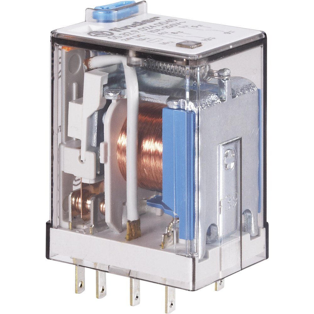 Zeitrelais Finder 55.34.9.006.0040 Steckrelais 6 V/DC 7 A 4 Wechsler 1 St.