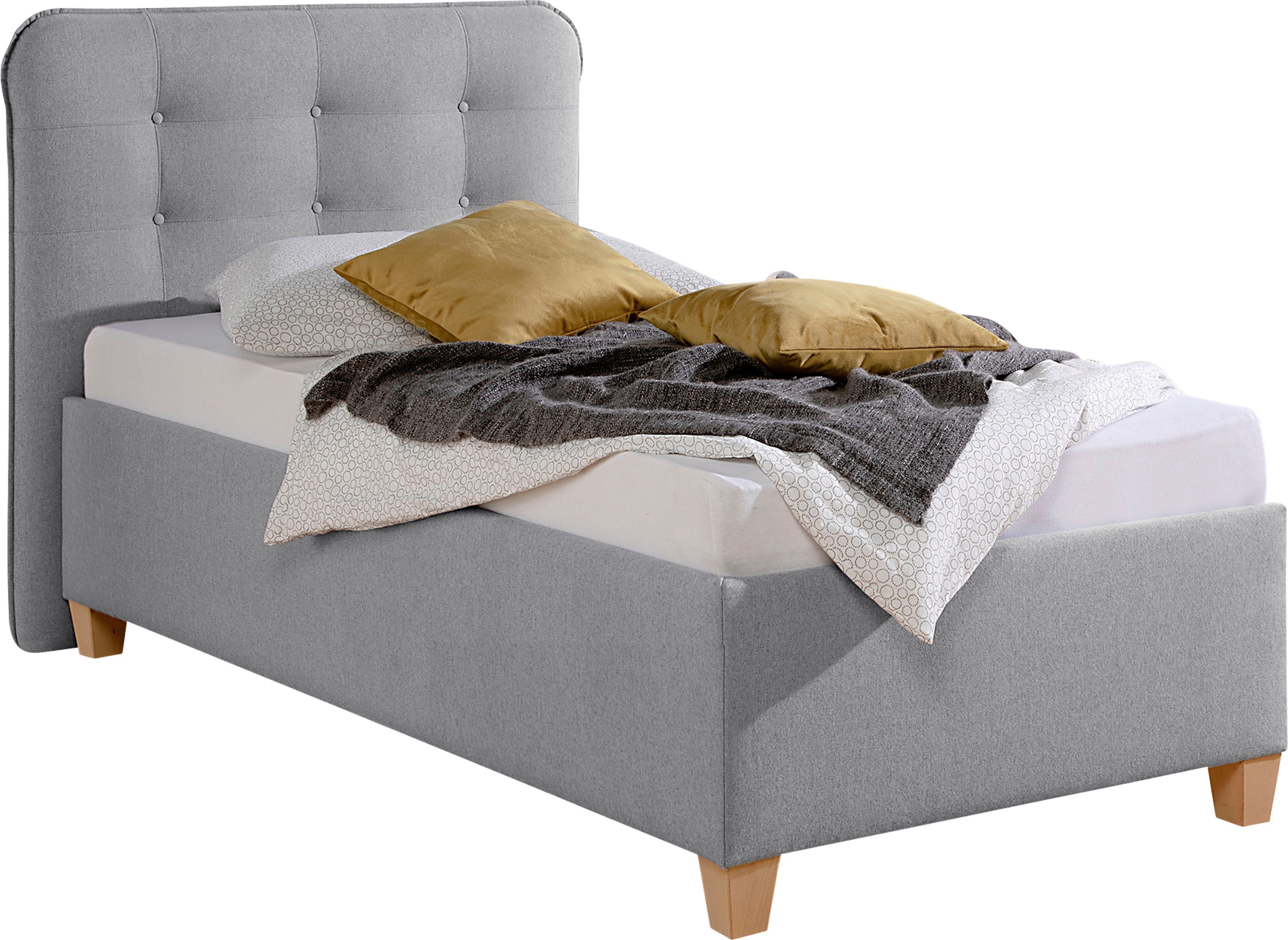 Maintal Polsterbett, inklusive Bettkasten