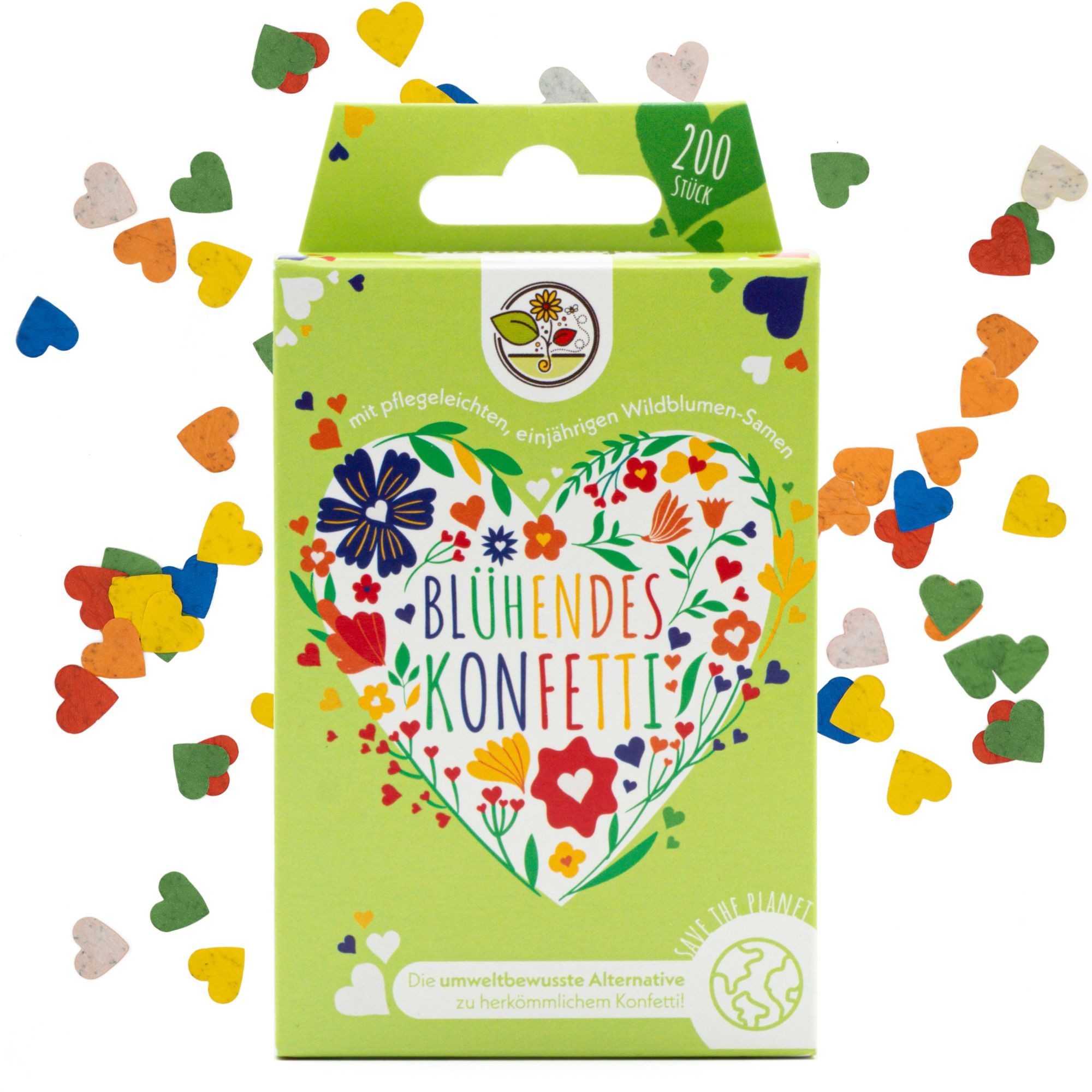 Bienenmagnet Blumensamen Blühendes Saatgut Konfetti für günstig online kaufen