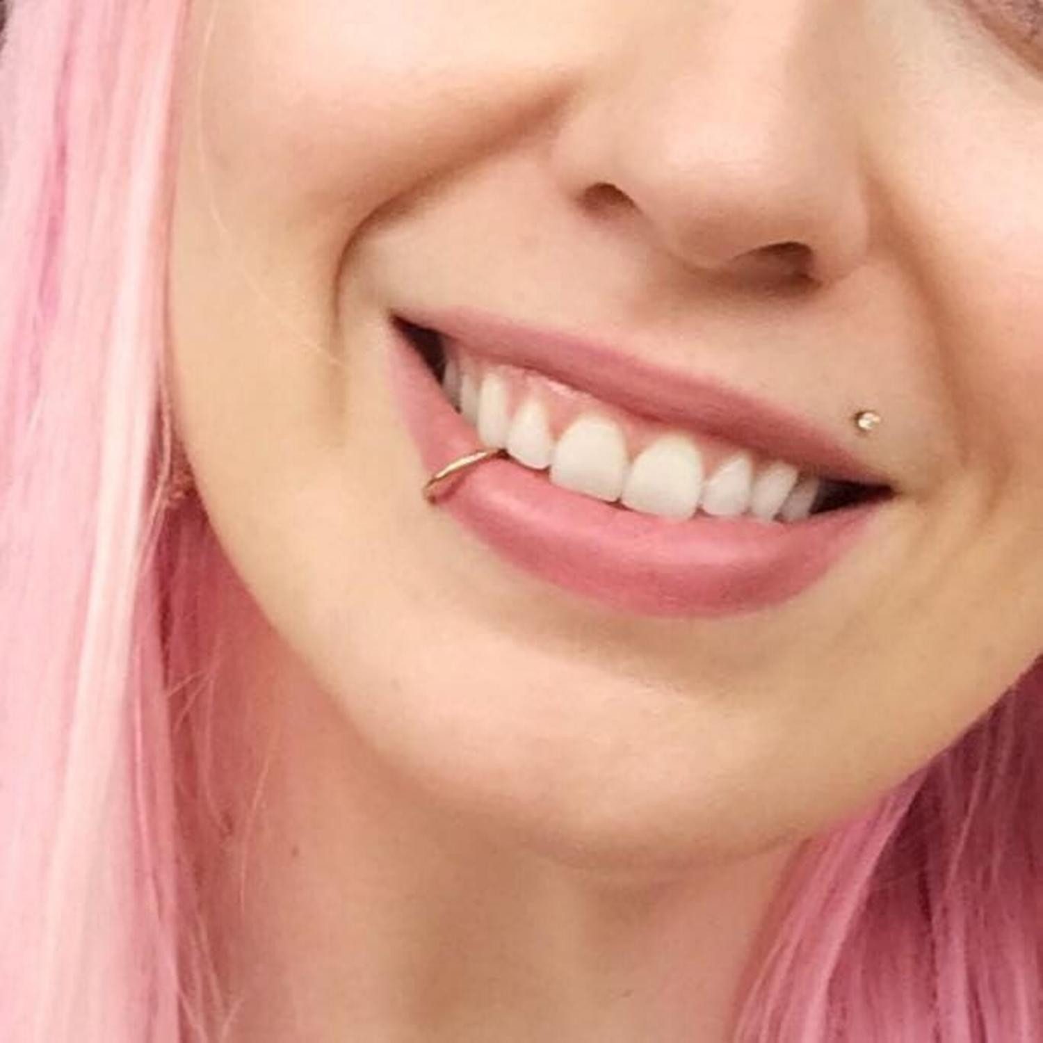MODRSA Nasenpiercing Nasenpiercing Ring 16G 18G Hinged Clicker Septum Conch Helix Piercing