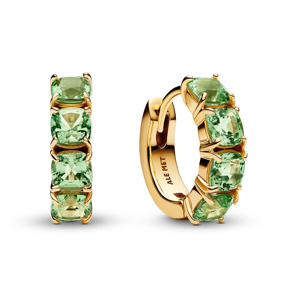 Paar Ohrstecker Ohrringe für Damen, IP Gold von PANDORA Timeless