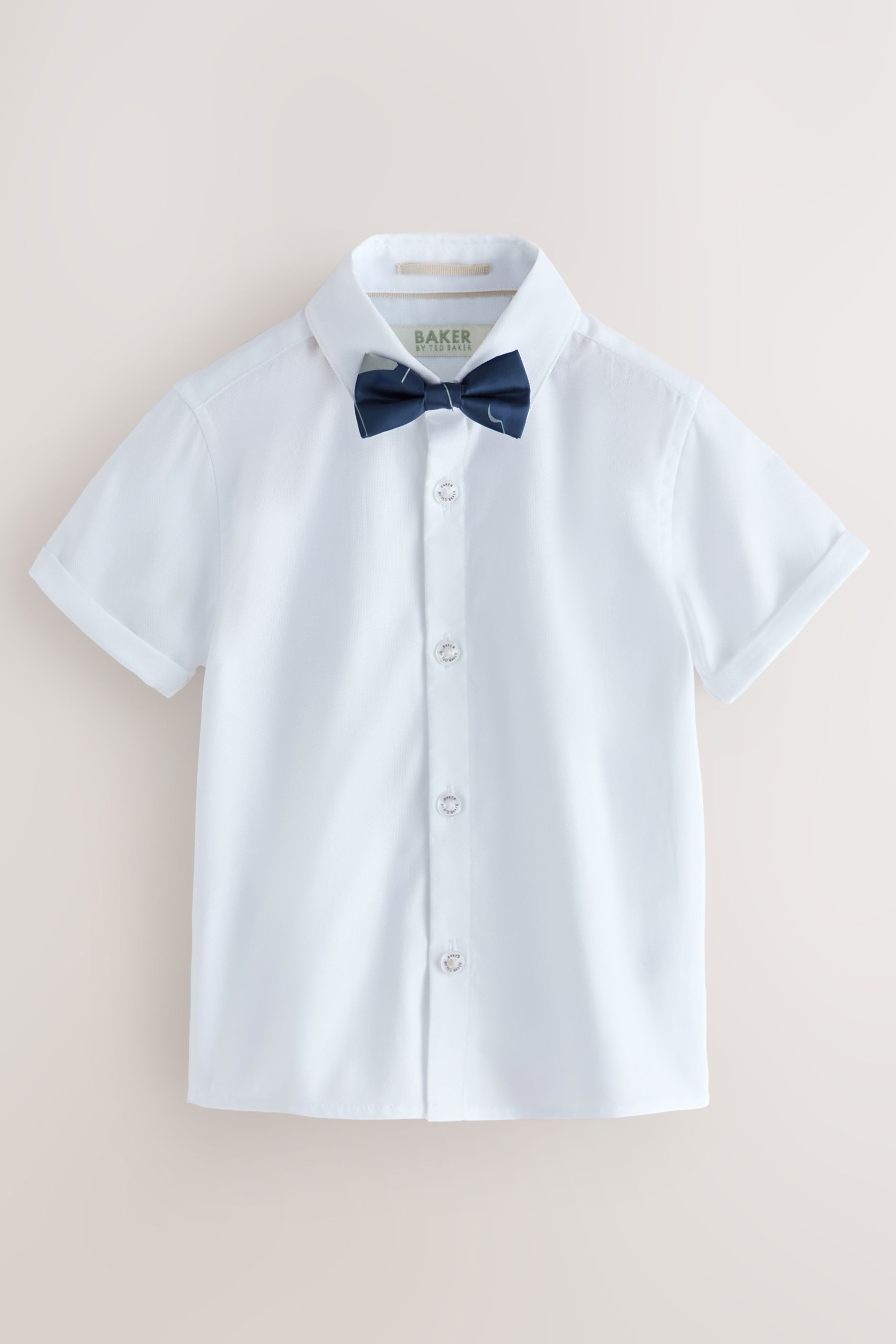 Baker by Ted Baker Kinderanzug Baker by Ted Baker Hemd, Weste und Shorts im Set (4-tlg)