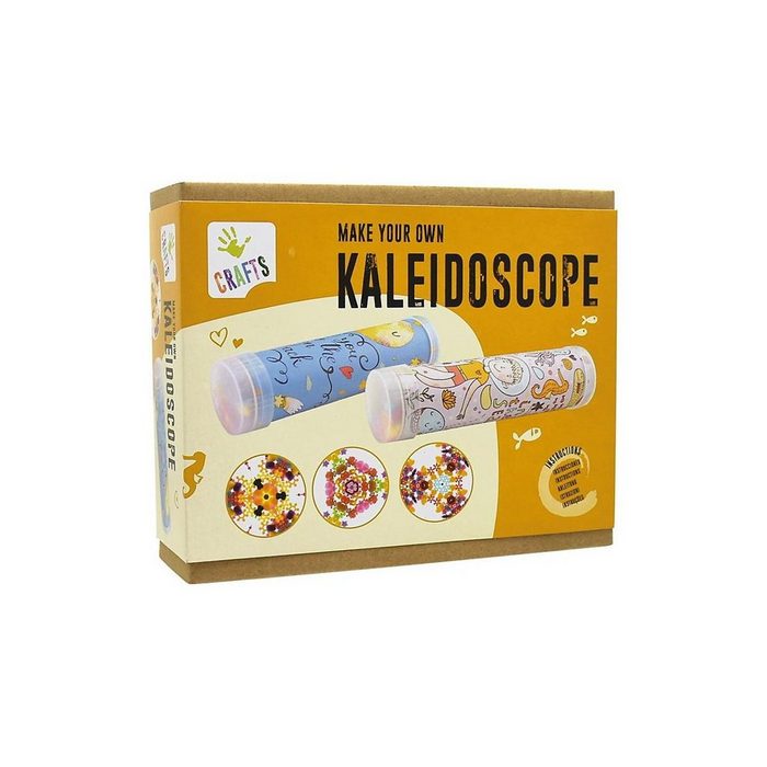 ANDREU Toys Bastelkartonpapier CRAFTS Bastelset - Kaleidoscope