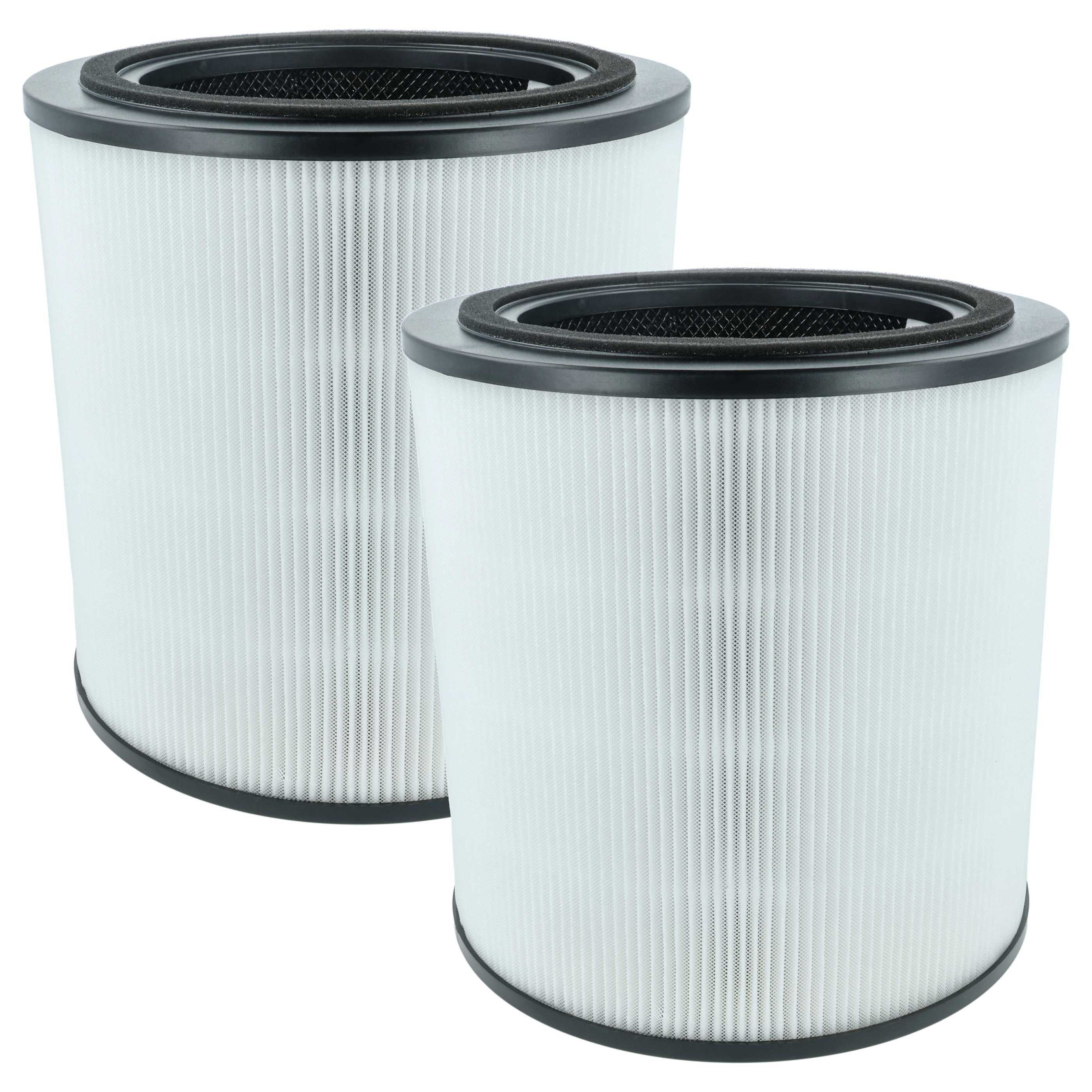 vhbw Aktivkohlefilter passend für Bosch Air 4000 Luftreiniger / Luftwäscher, Zubehör für Bosch Air 4000