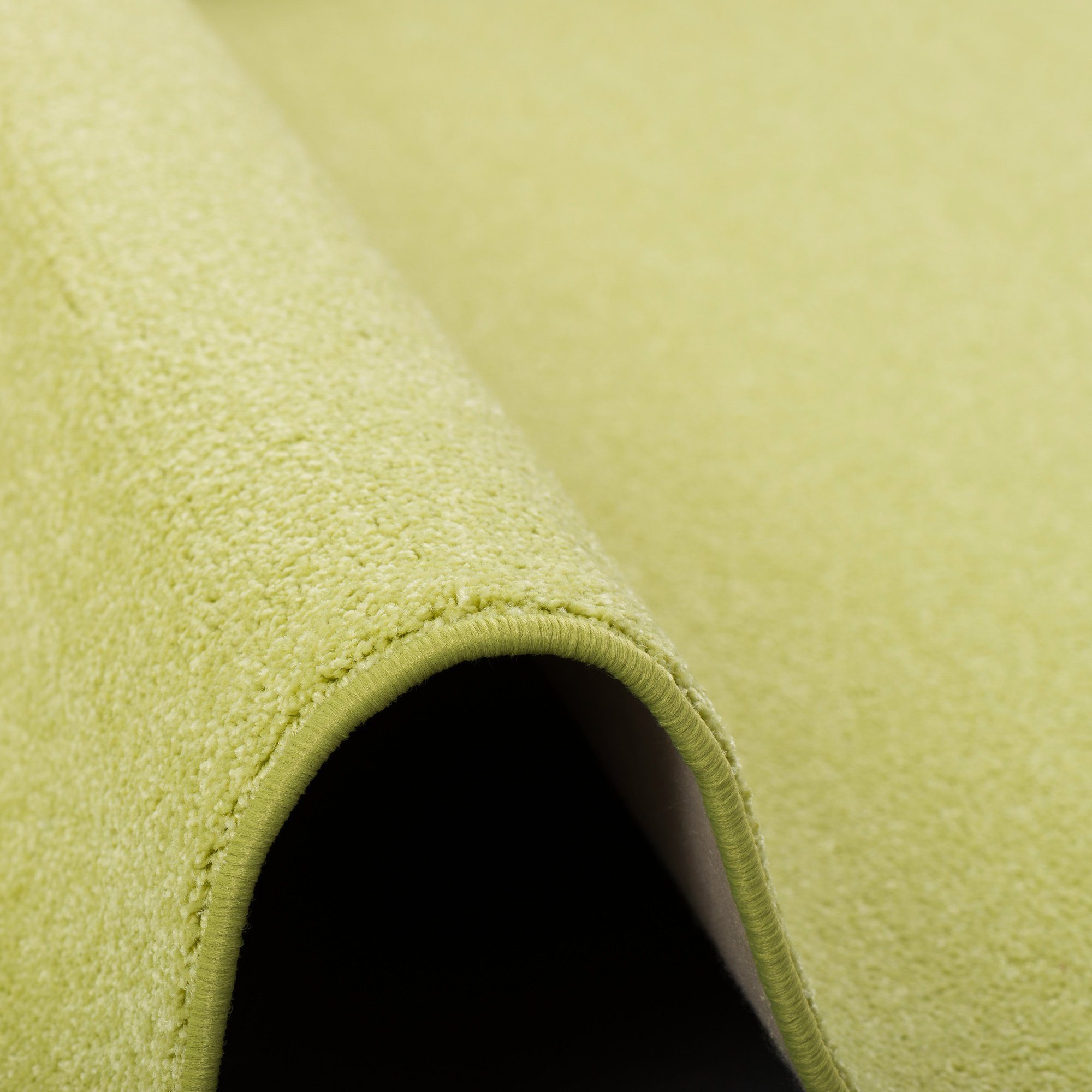 Snapstyle Läufer Hochflor Velours Läufer Teppich Luna, Rechteckig, Höhe: 16 mm